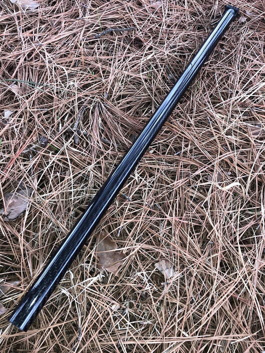 Our Deus carbon-fiber lower rods