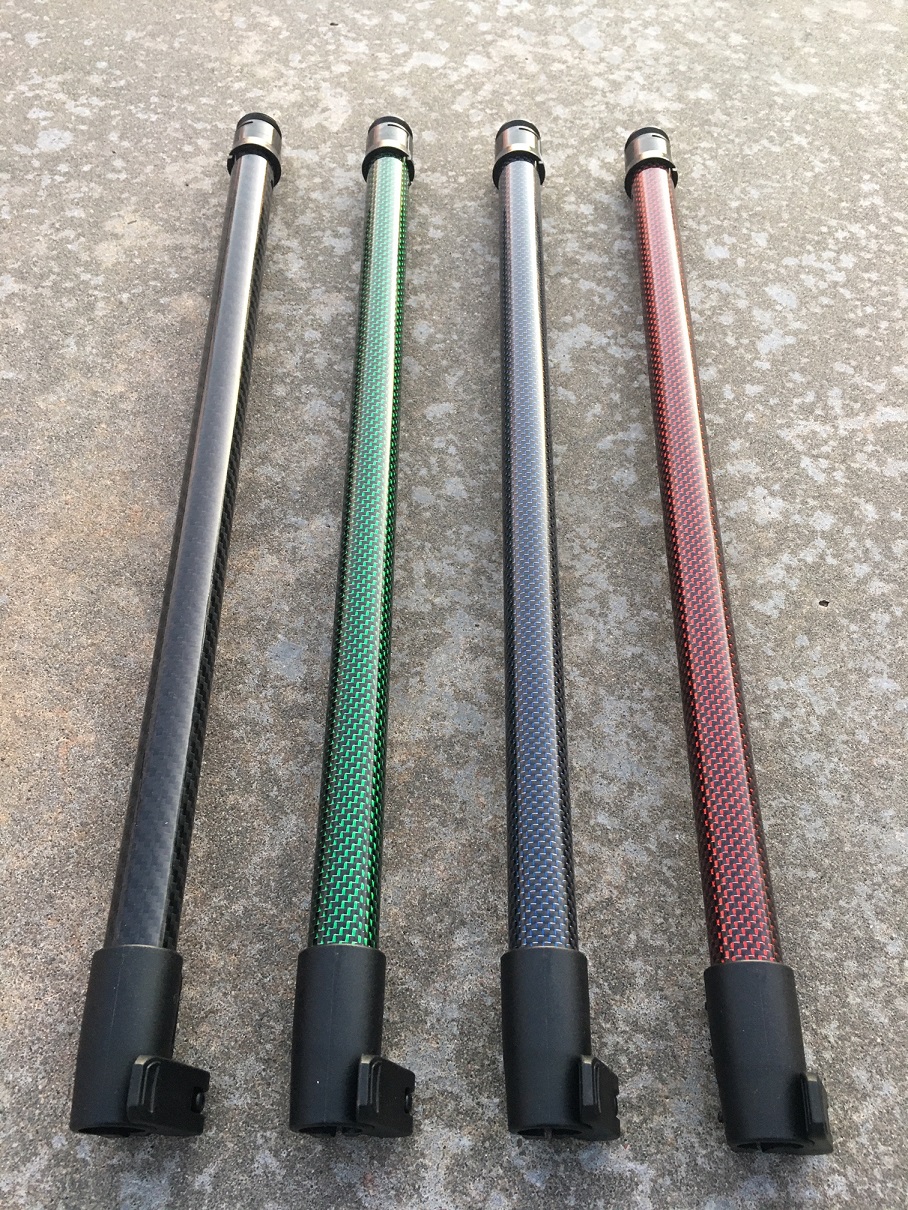 Some of Our Garrett lower shaft colors