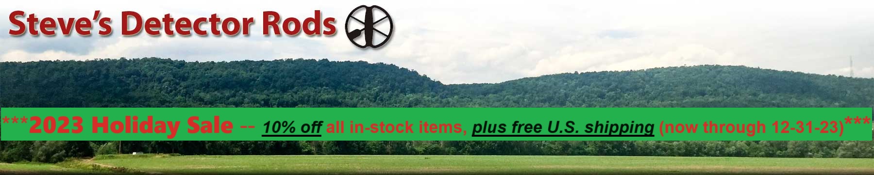 Steve's Carbon-Fiber Metal Detector Rods and Shafts