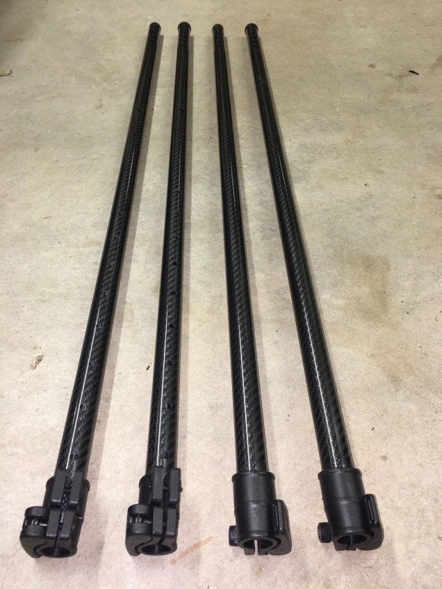 Our Equinox carbon-fiber shafts