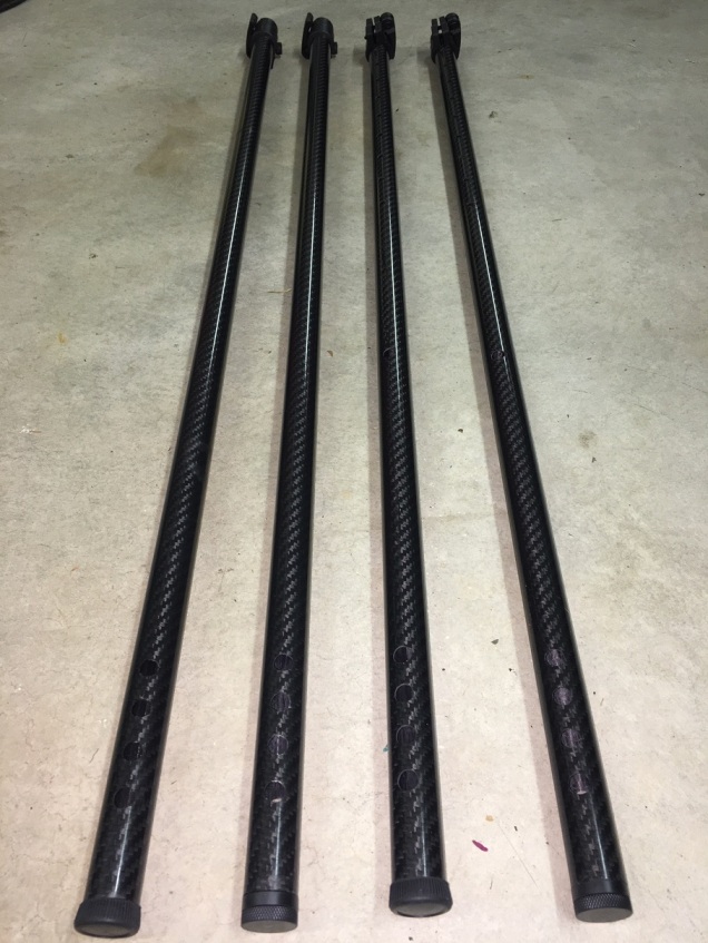 Our Equinox carbon-fiber shafts