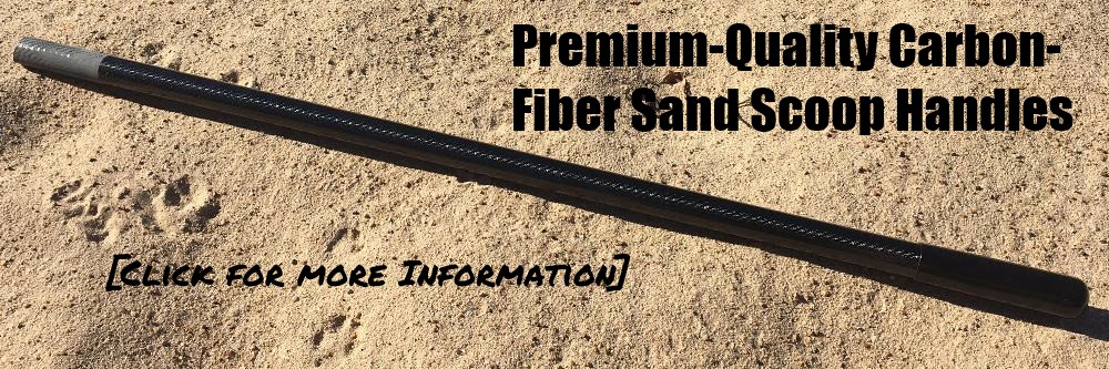 Premium Quality Sand Scoop Handles