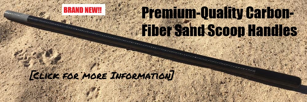 Premium Quality Sand Scoop Handles