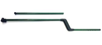 Garrett AT-series "Counterweight-Ready" Complete Carbon-Fiber S-Shaft
