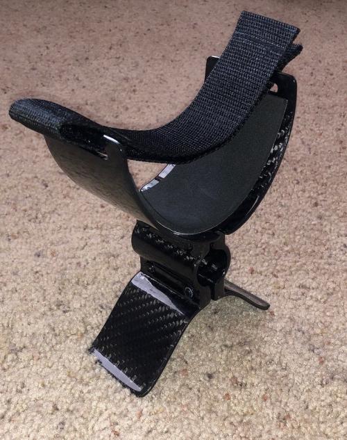 "Steve's" Carbon-Fiber Arm Cuff