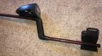 Garrett AT-series "Counterweight-Ready" Complete Carbon-Fiber S-Shaft