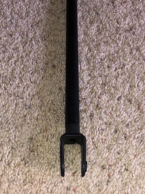 Minelab Manticore Glass-Fiber Lower Rod (22 inches, 23 1/4 inches, 27 1/4 inches)