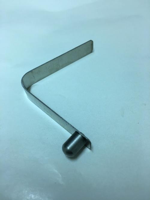 Spring Button Clip, for Minelab Equinox Lower Rod
