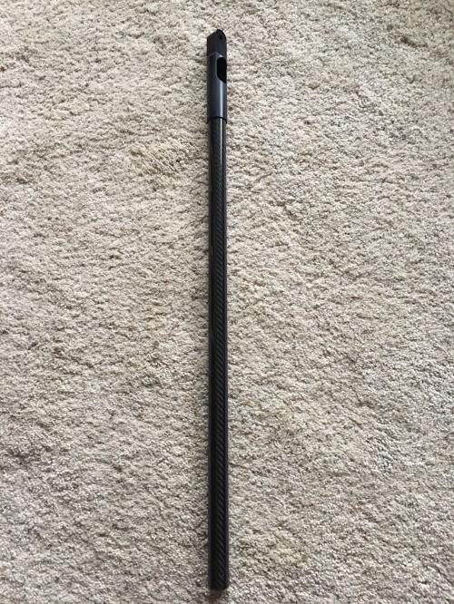 Minelab CTX 3030 "Tall Man" Custom-Length Carbon-Fiber Lower Rod