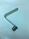 Spring Button Clip, for Minelab Equinox Lower Rod