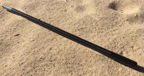 Carbon-Fiber Sand-Scoop Handles for T-Rex scoops