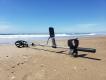 Minelab Equinox 600/800 "Counterweight-Ready" Complete Carbon-Fiber Shaft System