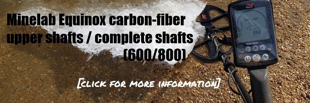 Equinox 600/800 Carbon-Fiber Upper and Complete Shafts