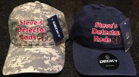 Steve's Detector Rods Ball Caps