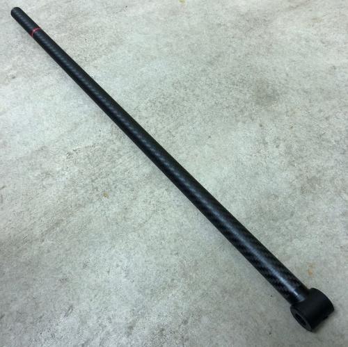 Minelab Equinox 700/900 Carbon-Fiber Lower Rod (22 inches)