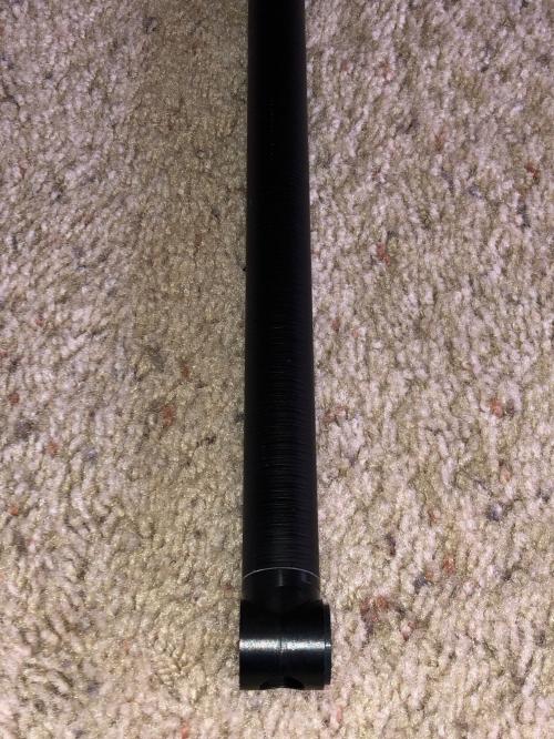 XP Deus II Glass-Fiber Lower Rod (22 inches or 26 inches)