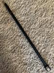 Minelab Manticore Glass-Fiber Lower Rod (22 inches, 23 1/4 inches, 27 1/4 inches)