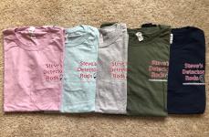 Steve's Detector Rods T-shirts