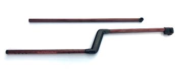 Minelab Equinox 600/800 "Counterweight-Ready" Complete Carbon-Fiber S-Shaft System