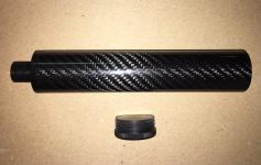 Counterweight Tube (lead weighting not included)