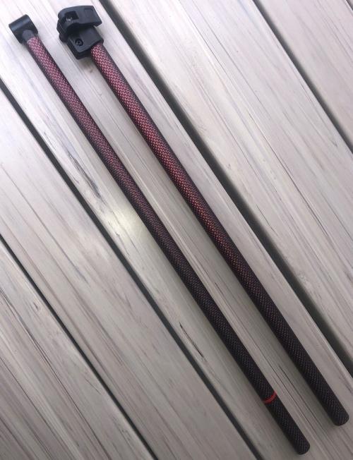 Minelab Equinox 700/900 Two-Piece Carbon-Fiber Lower Shaft