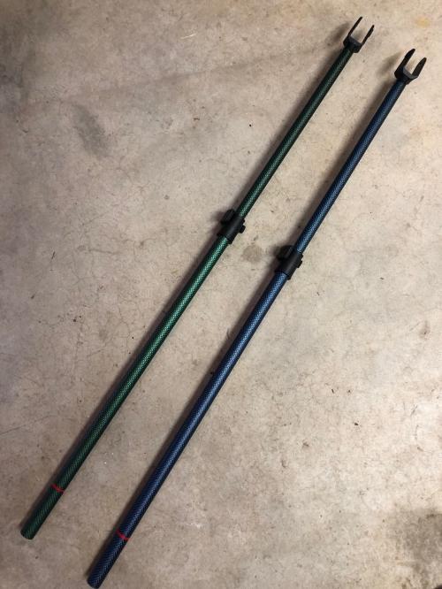 Minelab Manticore Two-Piece Carbon-Fiber Lower Shaft