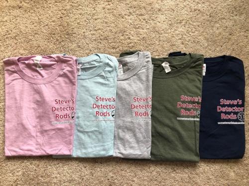 Steve's Detector Rods T-shirts