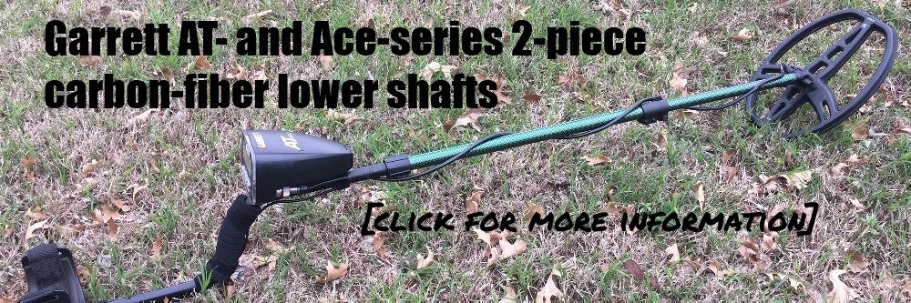 Garrett AT-series 2-Piece Lower Shafts